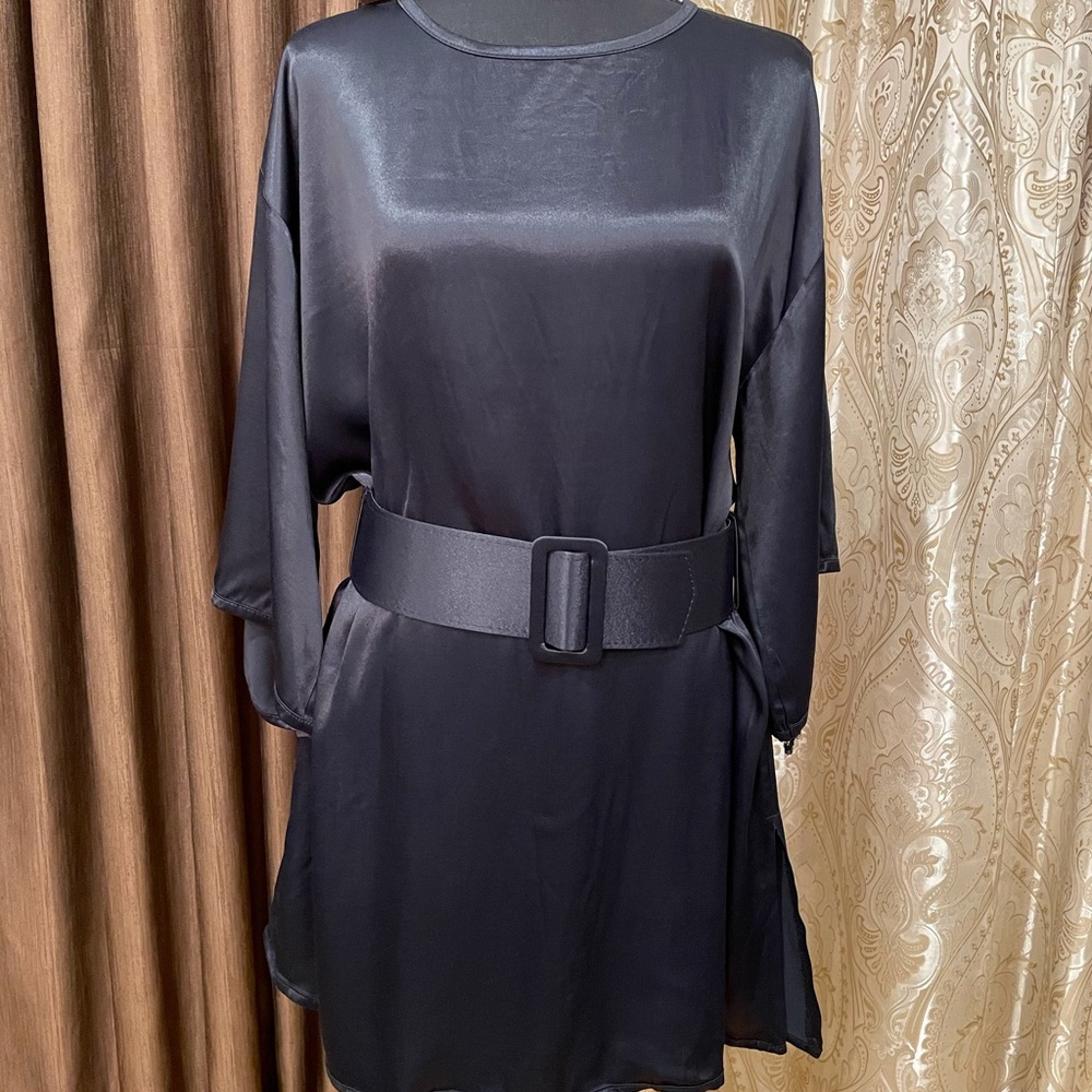 Long sleeved dress